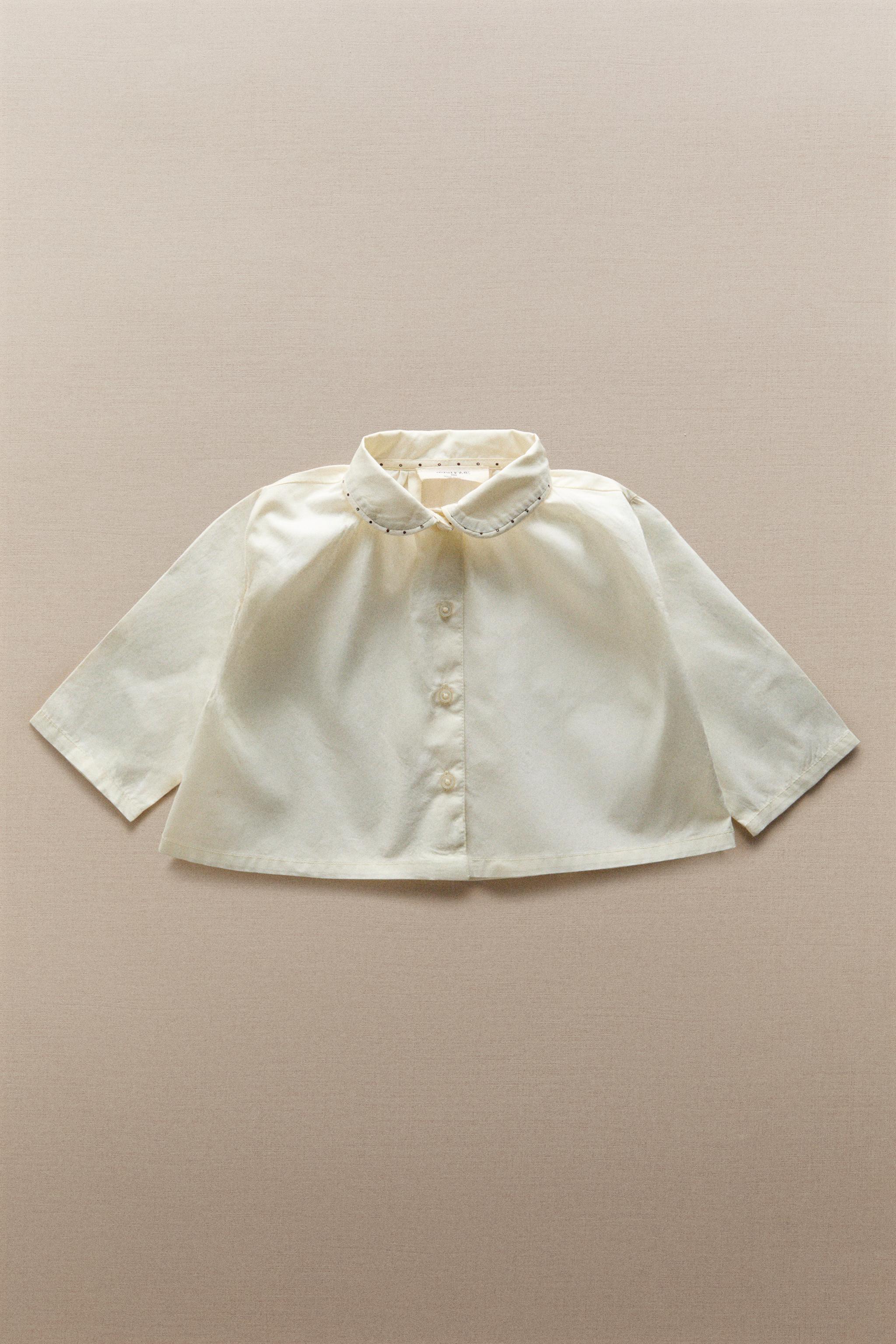 CHEMISE BÉBÉ PASSEPOIL